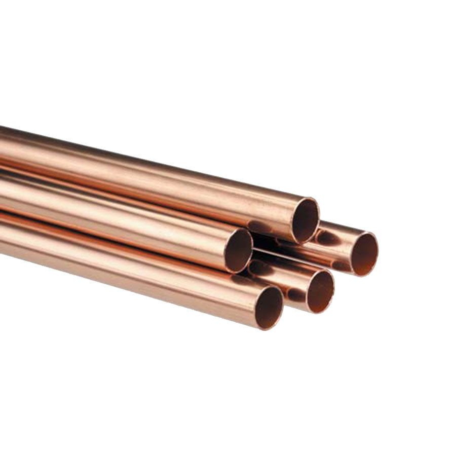 Photograph of Copper Tube EEC TX Kitemarked in 3m Lengths 35mm