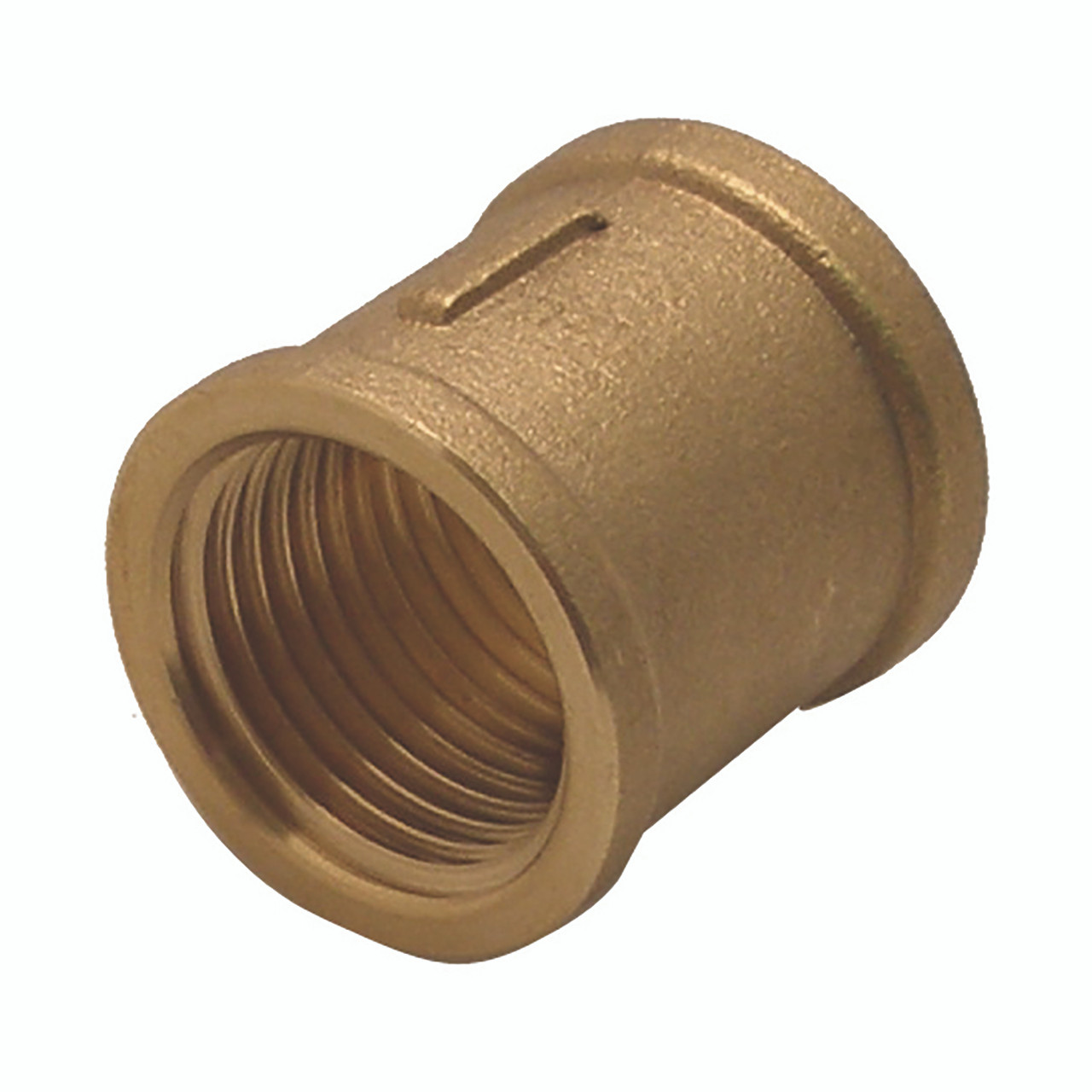 Photograph of Brass Fittings F/F Socket 3/4 BSP