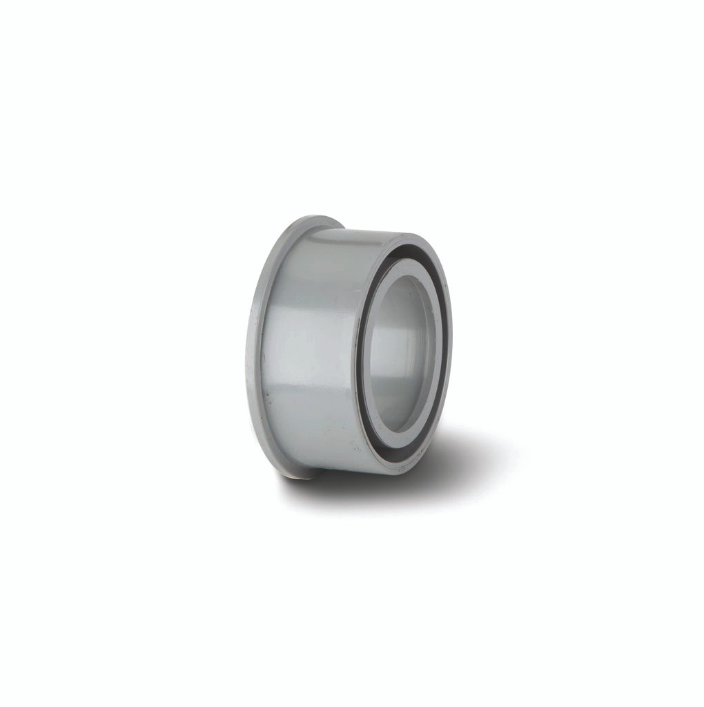 Photograph of Polypipe Solvent Weld Waste 32mm Grey Boss Adaptor