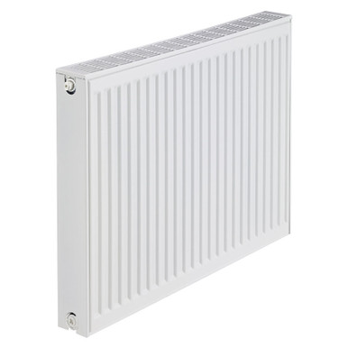 Henrad Compact Type 22 Double Panel Double Convector Radiator 450mm x 700mm White 3274BTU product image