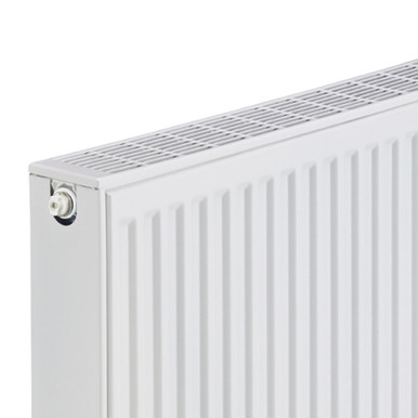 Further photograph of Henrad Double Convector Radiator 450mm x 800mm 3742BTU