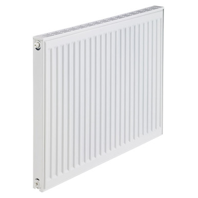 Henrad Compact Type 11 Single Panel Single Convector Radiator 450mm x 700mm White 1806BTU product image