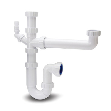 Polypipe One And A Half Undersink Kit Single Hose Connection product image