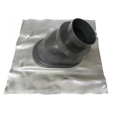 Ideal Boilers Universal Weather Collar, Plastic, White, 1 Year Warranty, 100mm product image