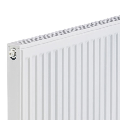 Further photograph of Henrad Single Convector Radiator 450mm x 400mm 1032BTU