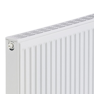 Further photograph of Henrad DP+ Convector Radiator 600mm x 700mm 3212BTU