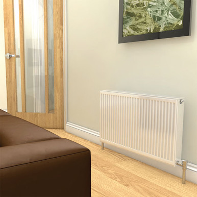 Further photograph of Henrad Double Convector Radiator 450mm x 600mm 2807BTU