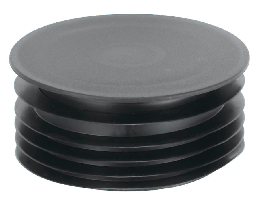 Photograph of McAlpine DC4-BL 110mm Blank Cap