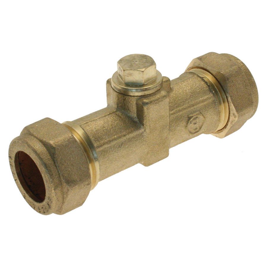 Photograph of 15mm Contract Double Check Valve CxC