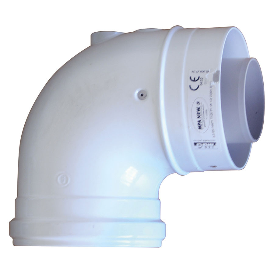 Photograph of Ideal Logic 90? Flue Bend 203130