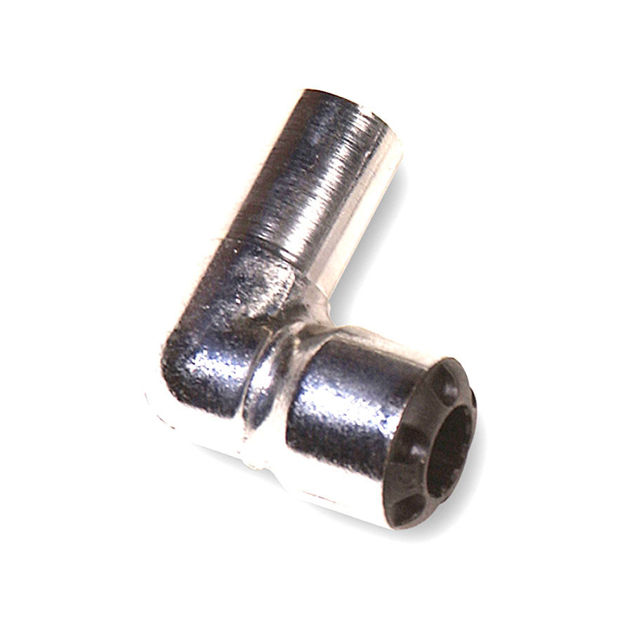 Photograph of 10mm Chrome Plated Push Fit Radiator Elbow