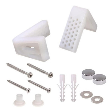 Masefield L-Shaped WC Fixing Kit