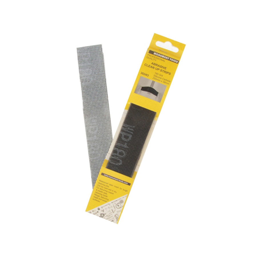 Photograph of Monument 3024 Abrasive Clean Up Strips (Pack of 10)