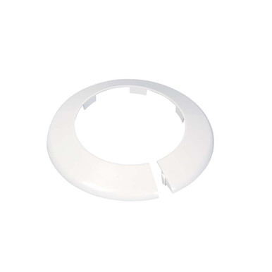 Talon Pipe Collars 110mm White