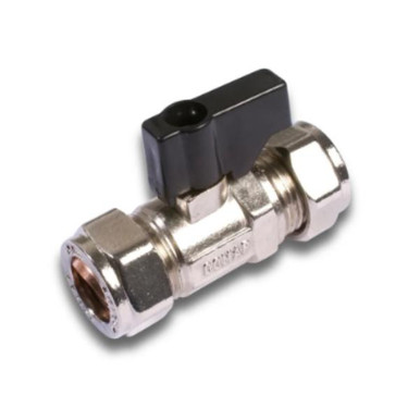 15mm Chrome Lever Isolating Valve product image
