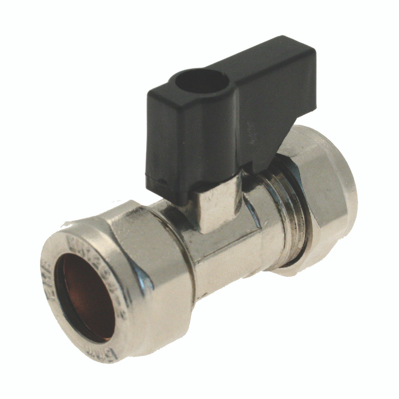 Photograph of 15mm Chrome Lever Isolating Valve