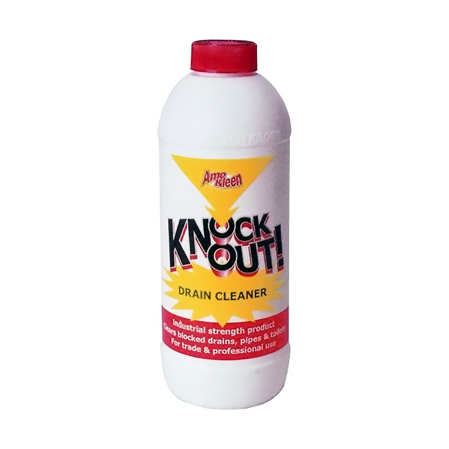 Photograph of Knock Out Drain Cleaner 1 Litre