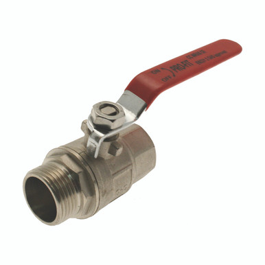 Further photograph of 28mm Lever Handle Ball Valve PN25 DZR EN331 Approved Water Only