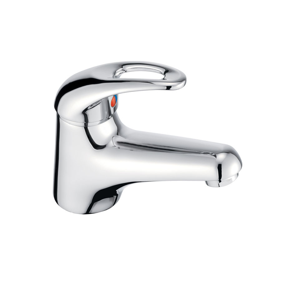 Photograph of Mini Mono Basin Mixer with Click Waste