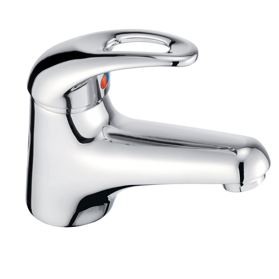 Photograph of Basin Mixer with Click Waste