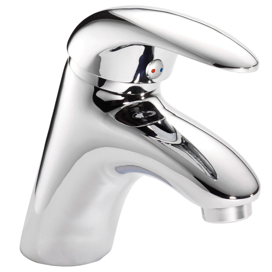 Photograph of C Basin Mixer with Click Waste
