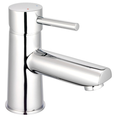 Further photograph of KI Mini Mono Basin Mixer with Click Waste