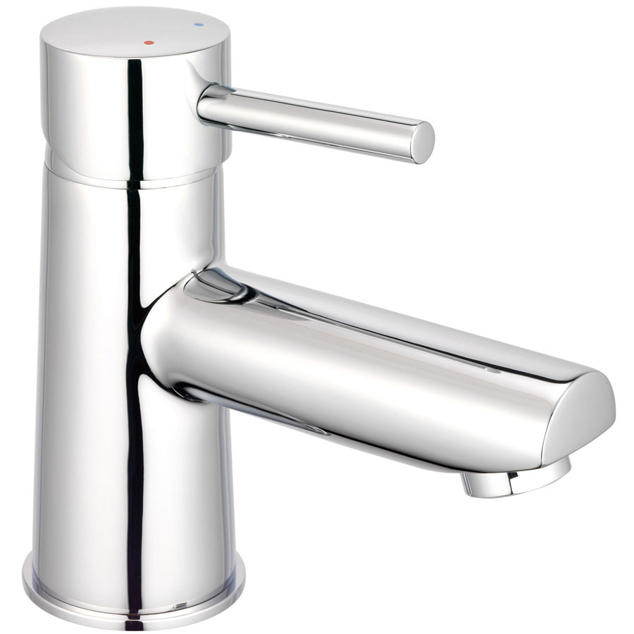 Photograph of KI Basin Mixer with Click Waste