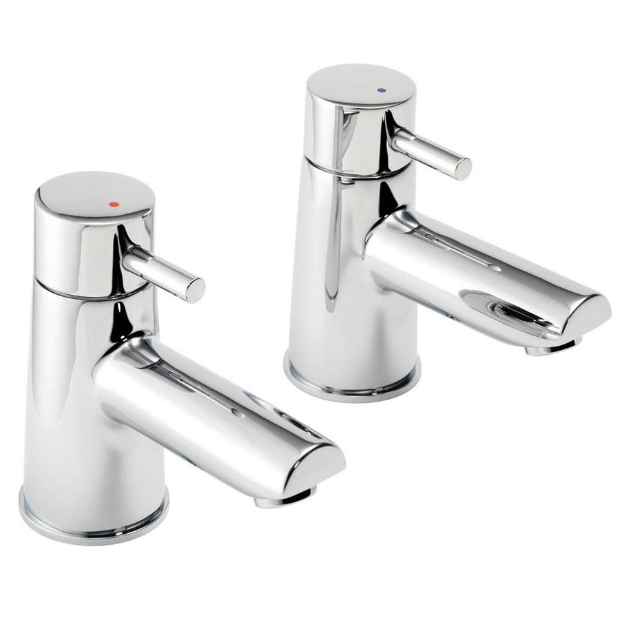 Photograph of KI Bath Pillar Taps (Pair)