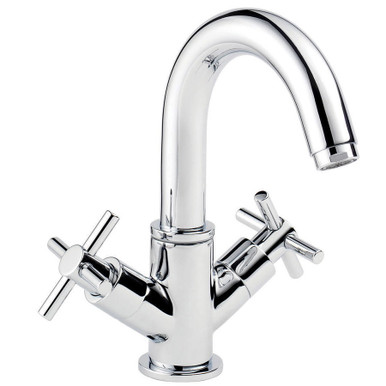 Further photograph of KA Basin Mixer with Click Waste