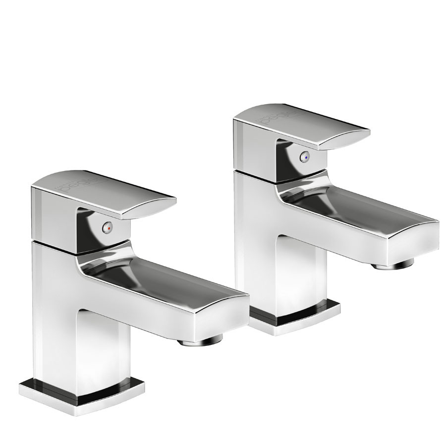 Photograph of N Bath Pillar Taps (Pair)