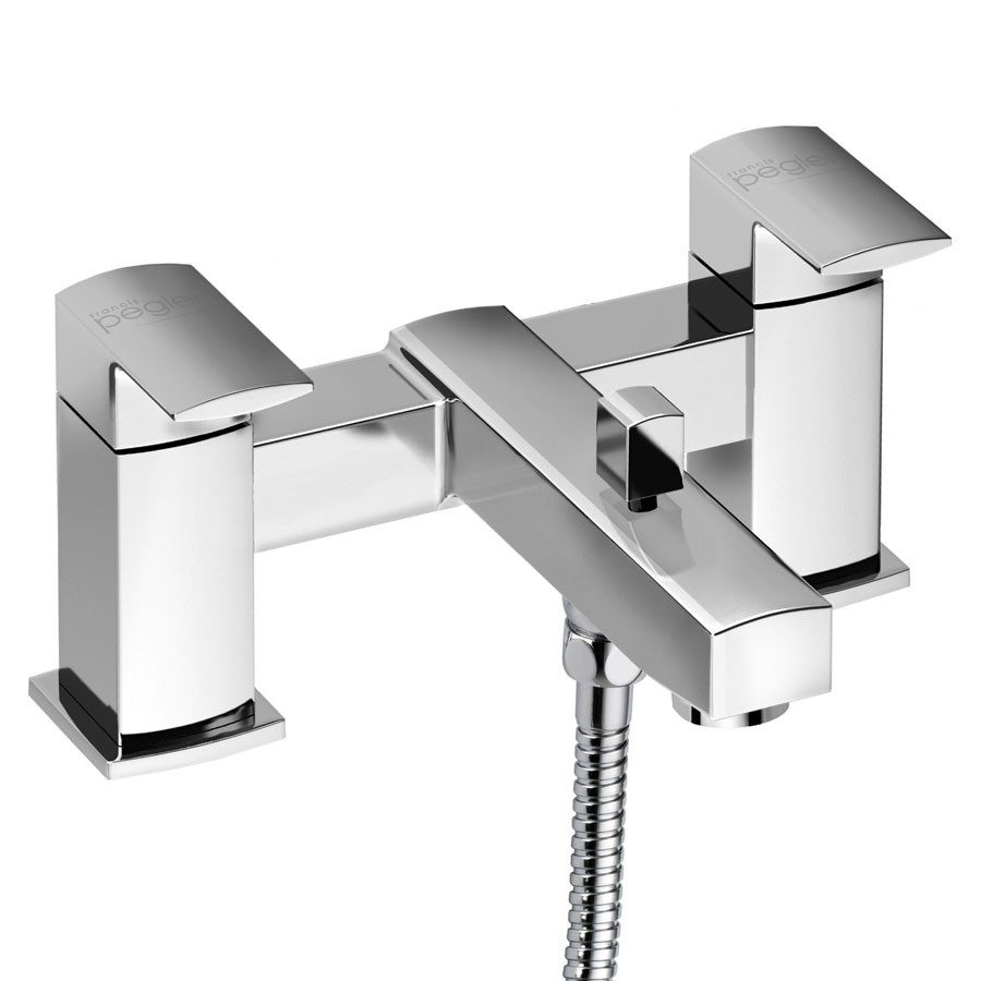 Photograph of N 2 Taphole Bath Shower Mixer with Shower Kit