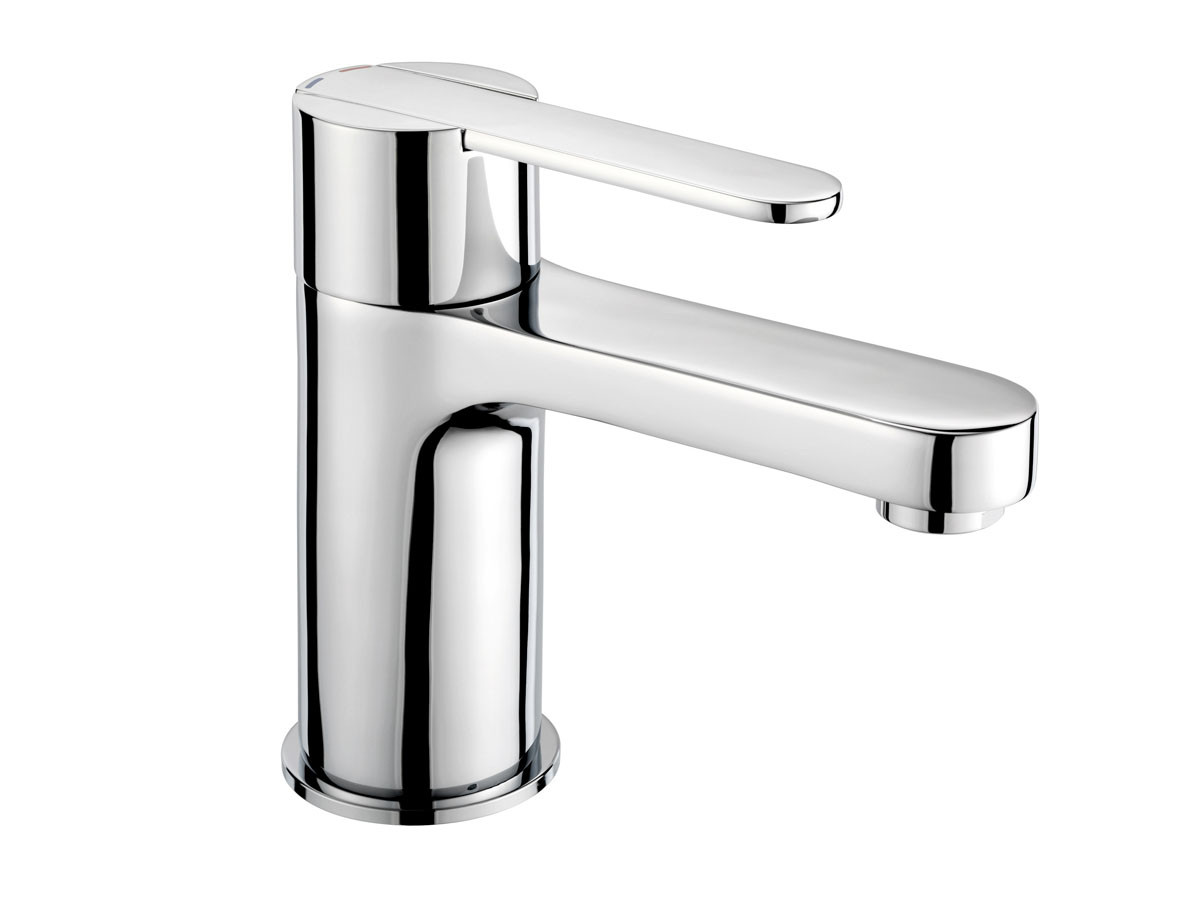 Photograph of E Basin Mixer with Click Waste