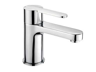 E Basin Mixer with Click Waste product image