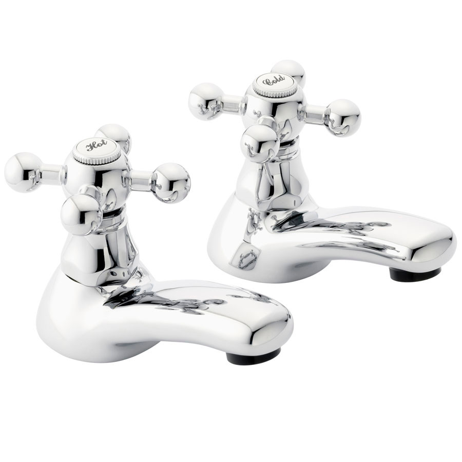 Photograph of K Basin Pillar Taps (Pair)