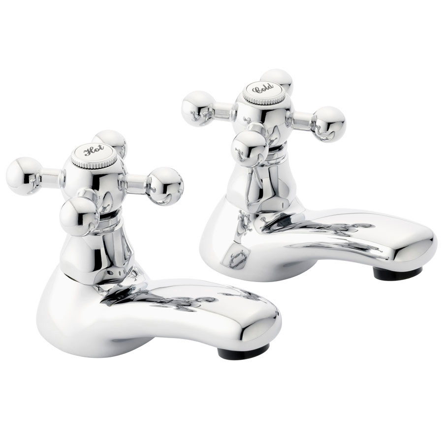 Photograph of K Bath Pillar Taps (Pair)