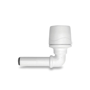 Further photograph of Polymax 15mm Spigot Elbow