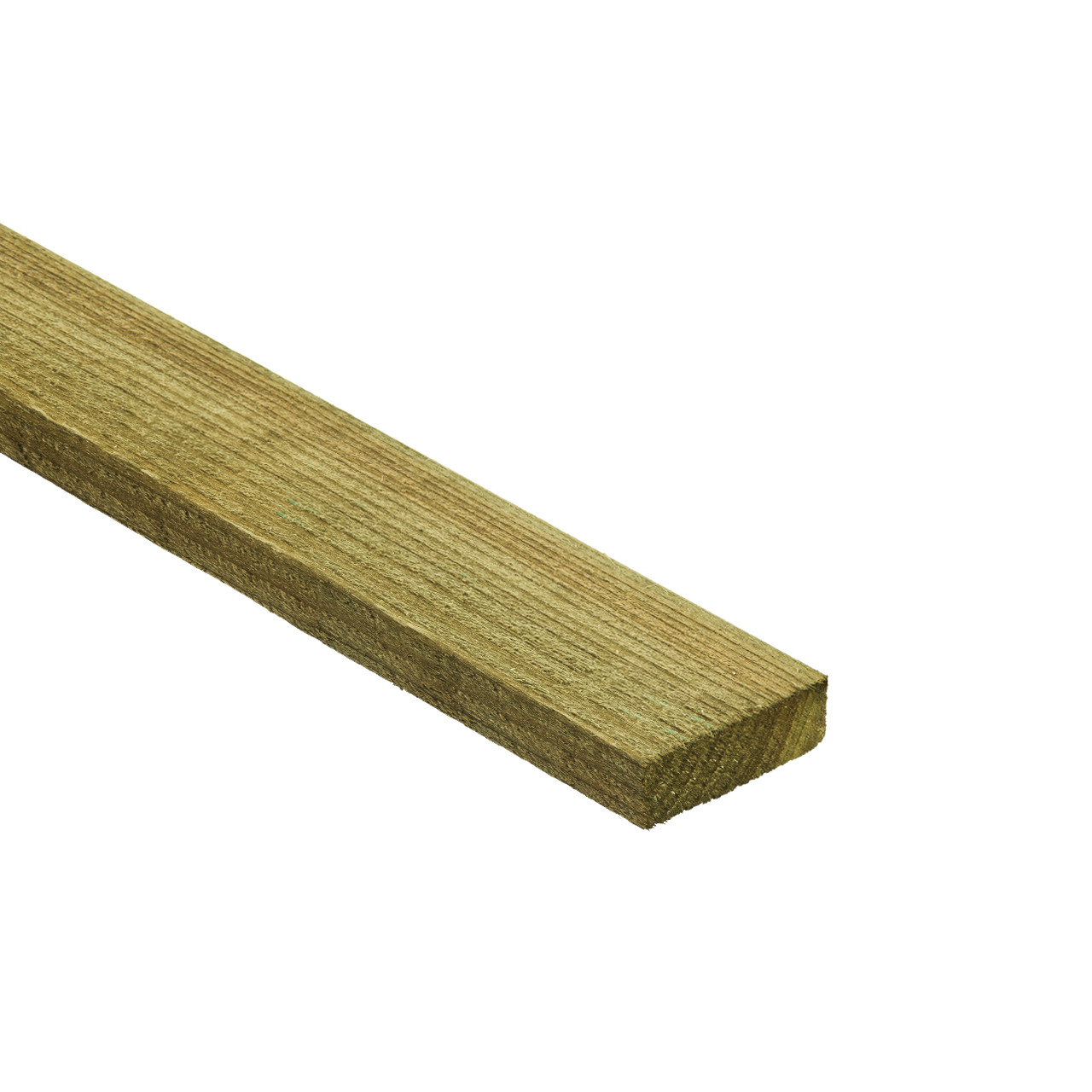 Photograph of Rough Sawn Carcassing Green Treated 38mm x 87mm