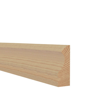 Further photograph of 25mm x 75mm Softwood Architrave Ogee (21mm x 70mm Finished Size)