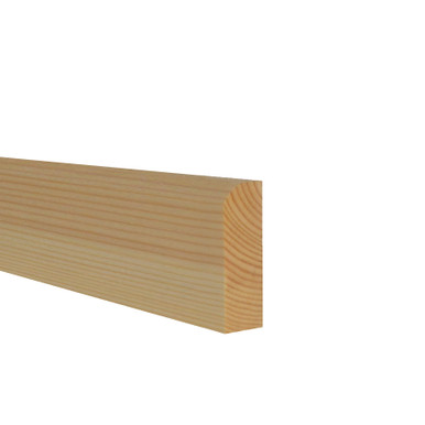 Further photograph of 19mm x 50mm Softwood Architrave Pencil Round (15mm x 45mm Finished Size)