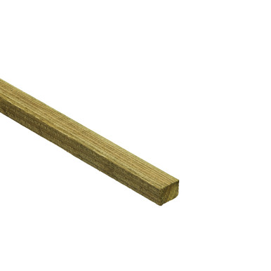 Sawn Carcassing Board, UC3 Treated,  Green, 50mm x 38mm