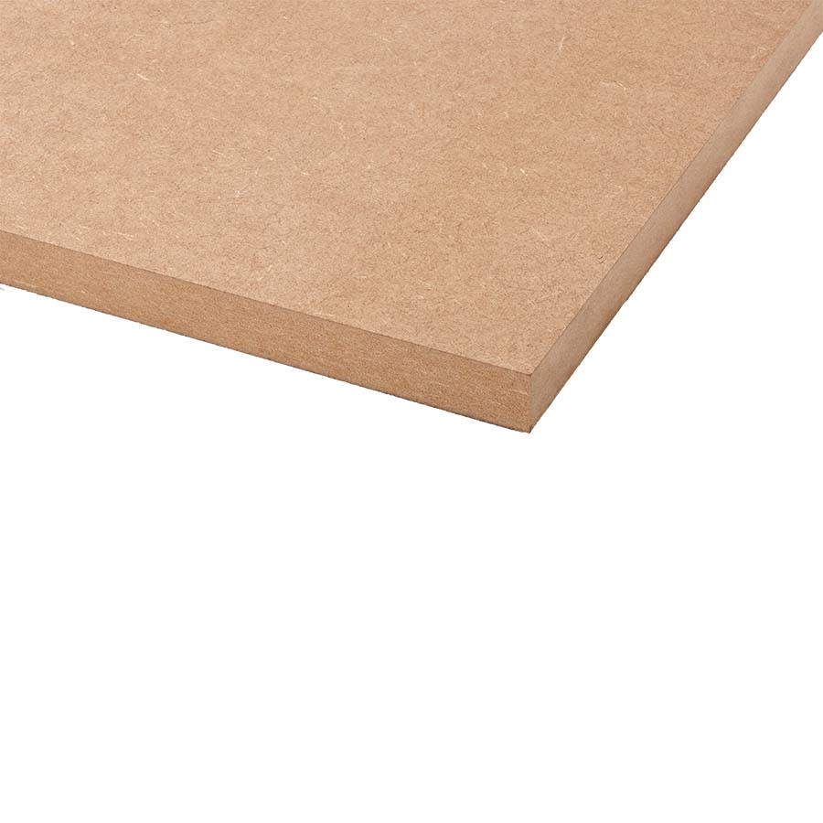 MDF Board (L)2.44m (W)1.22m (T)9mm 16590g