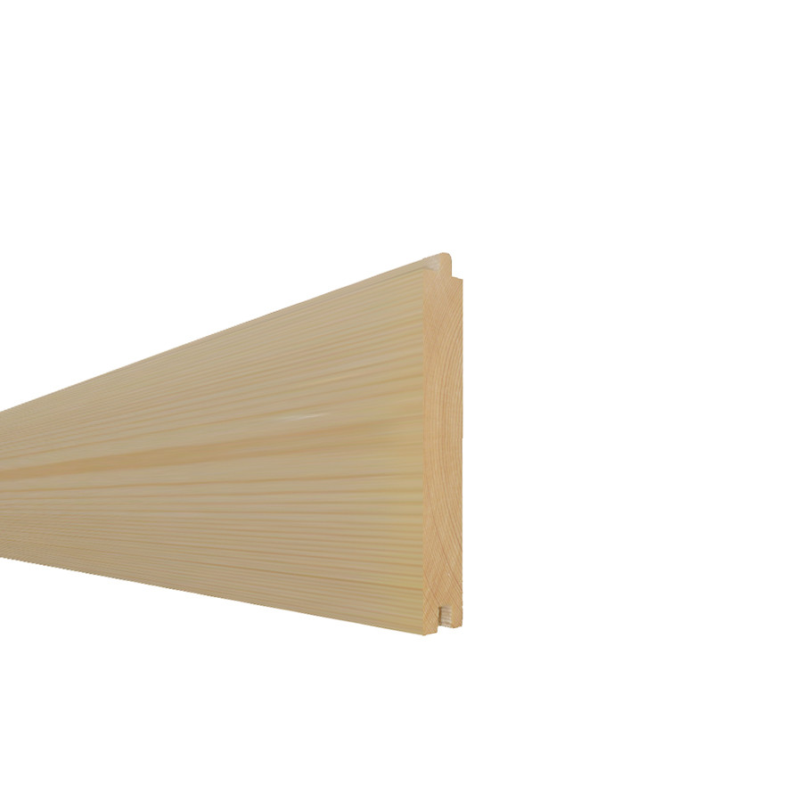 Photograph of 22mm x 125mm Softwood PTG Flooring Whitewood (19mm x 113mm Finished Size)