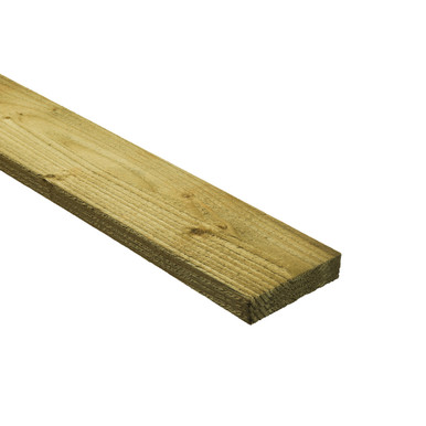 Rough Sawn Carcassing Green Treated 38mm x 100mm