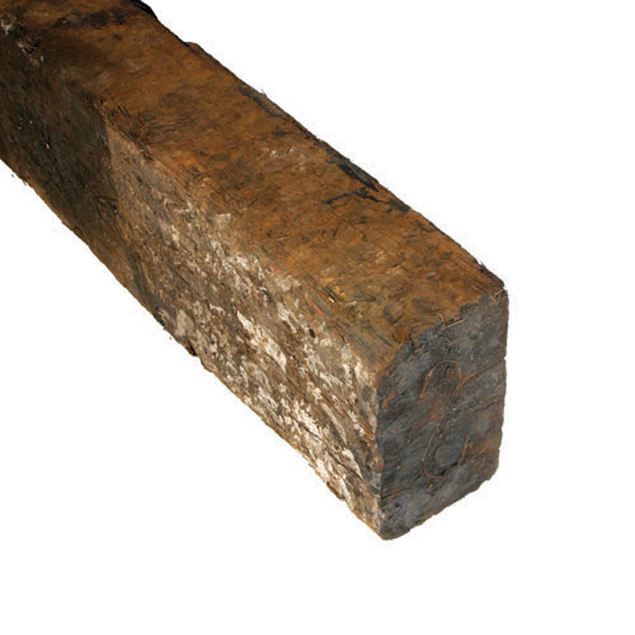 Photograph of Timber Railway Sleepers 1st Grade Italian 10 x 5 x 8'6"