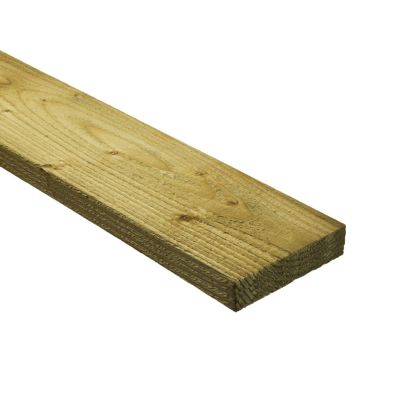 Photograph of 47mm x 150mm Rough Sawn Carcassing Green Treated