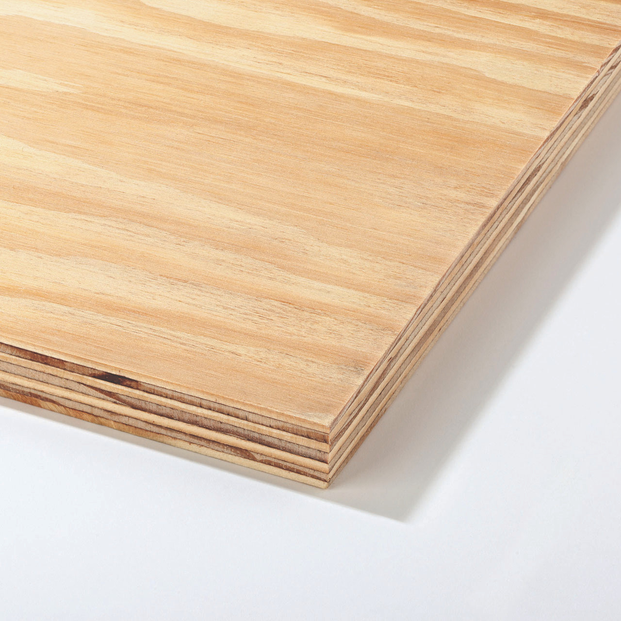 Photograph of Softwood Sheathing Ply 1220 X 2440 X 12.5mm