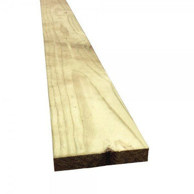 Sawn Carcassing, UC2 Treated,  Green, 1.8m x 150mm x 19mm