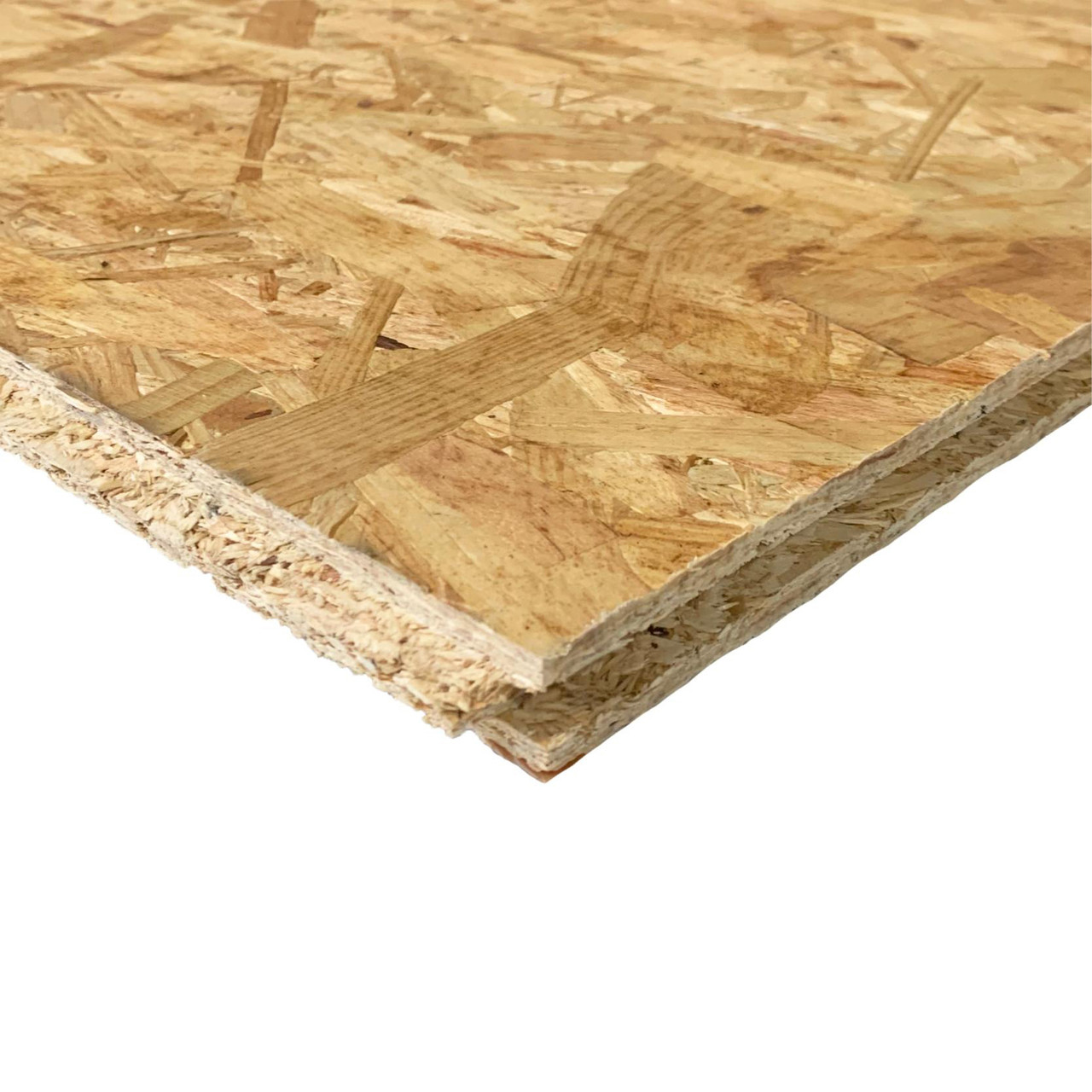 Photograph of OSB3 Board Tongue & Grooved All Round 2440mm x 590mm x 18mm