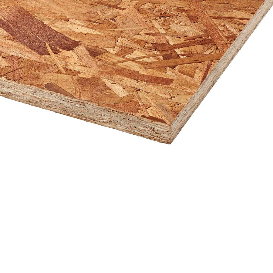 Photograph of OSB3 Conditioned Board BBA 2397mm x 1197mm x 18mm
