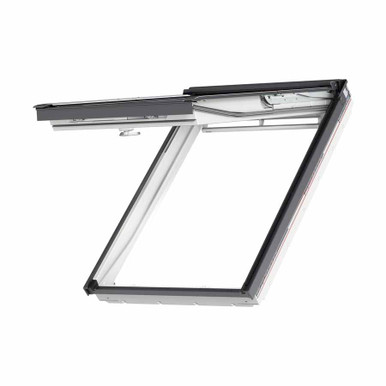 Further photograph of VELUX 550mm x 1180mm White Poly Finish Top Hung Roof Window --70 Pane GPU CK06 0070